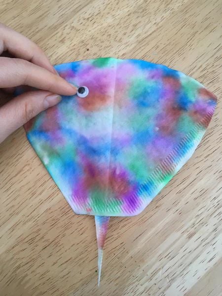 Coffee Filter Fish