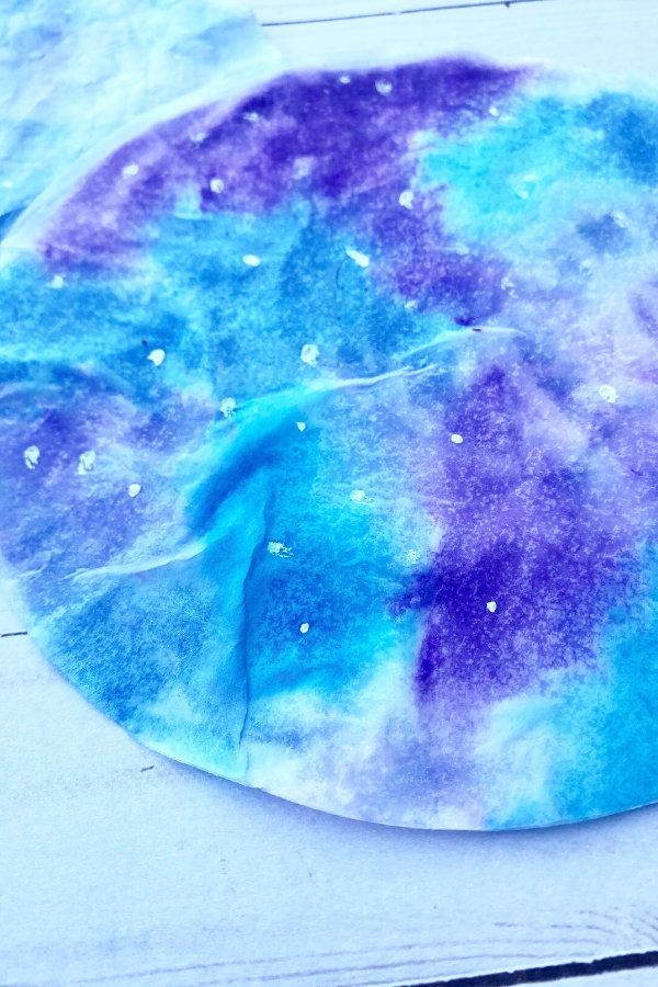  Coffee Filter Galaxy Art