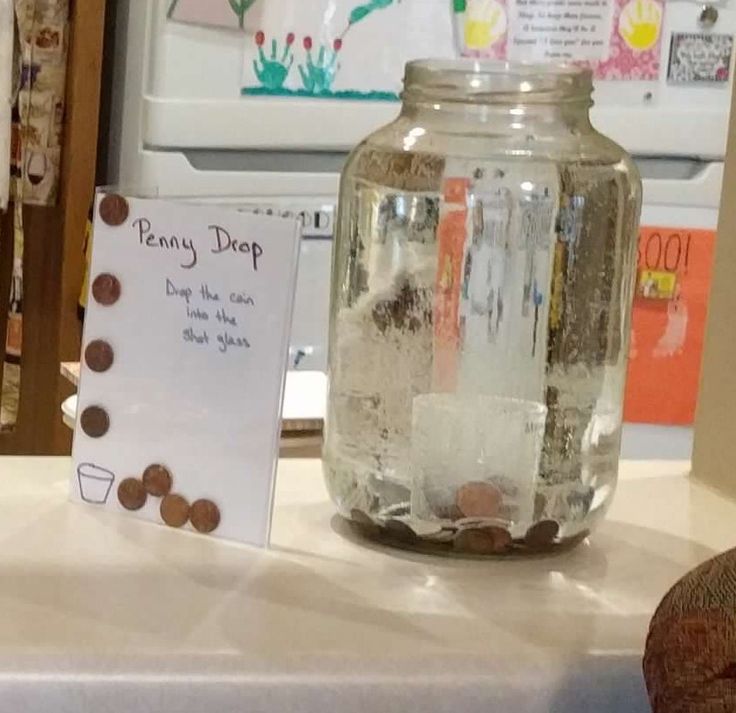 Coin Drop Challenge