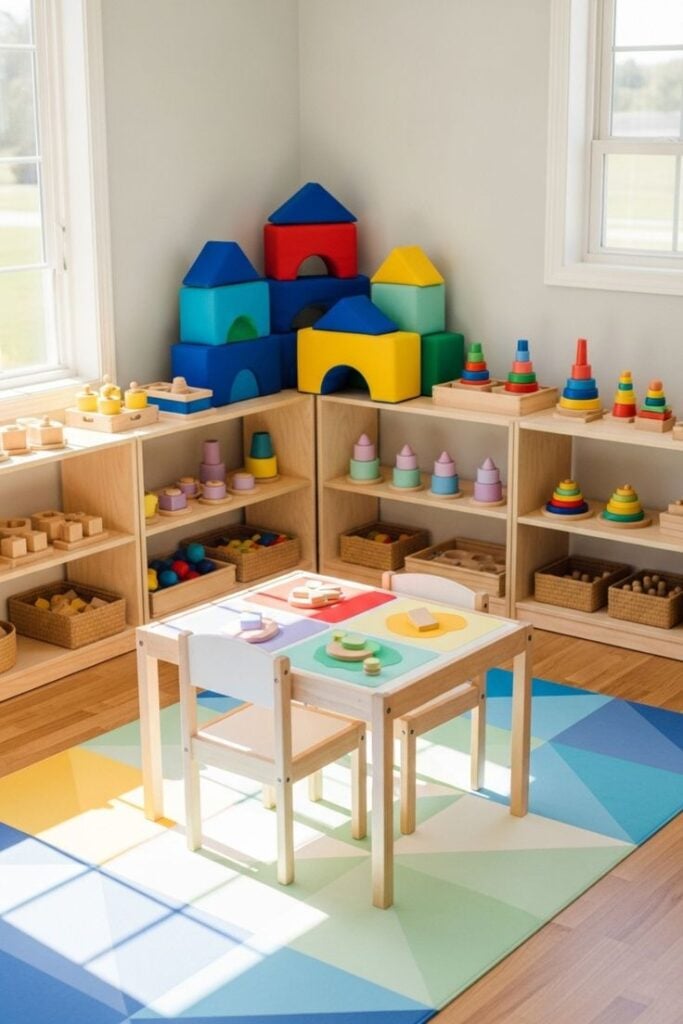 Use Low Shelving for Easy Access