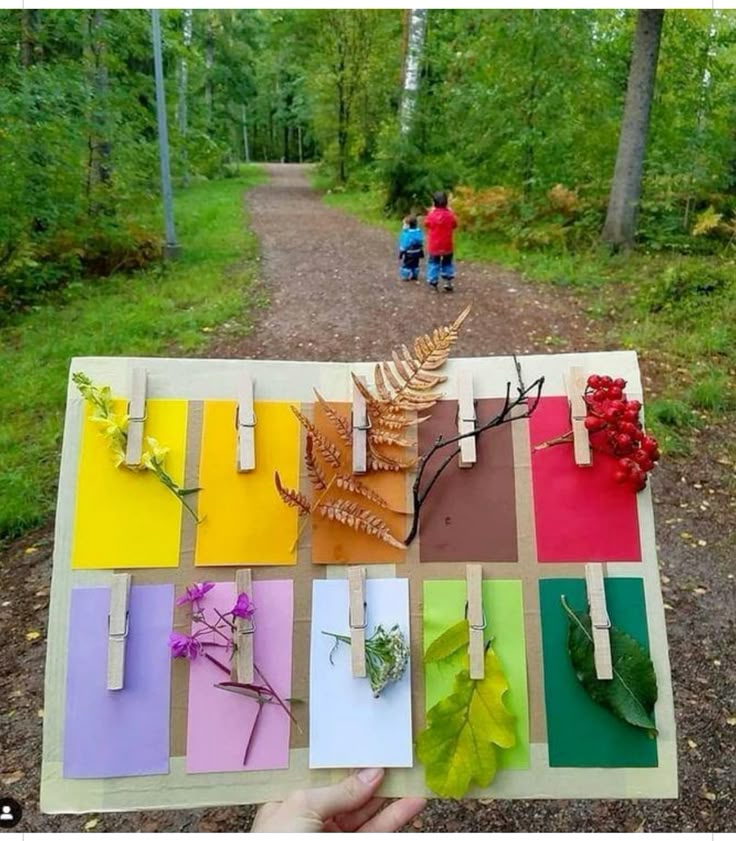  Color Scavenger Hunt