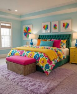 Use Bold Primary Colors