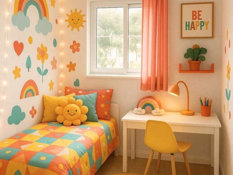 19 Colorful Kids Bedroom Ideas That Instantly Brighten the Room