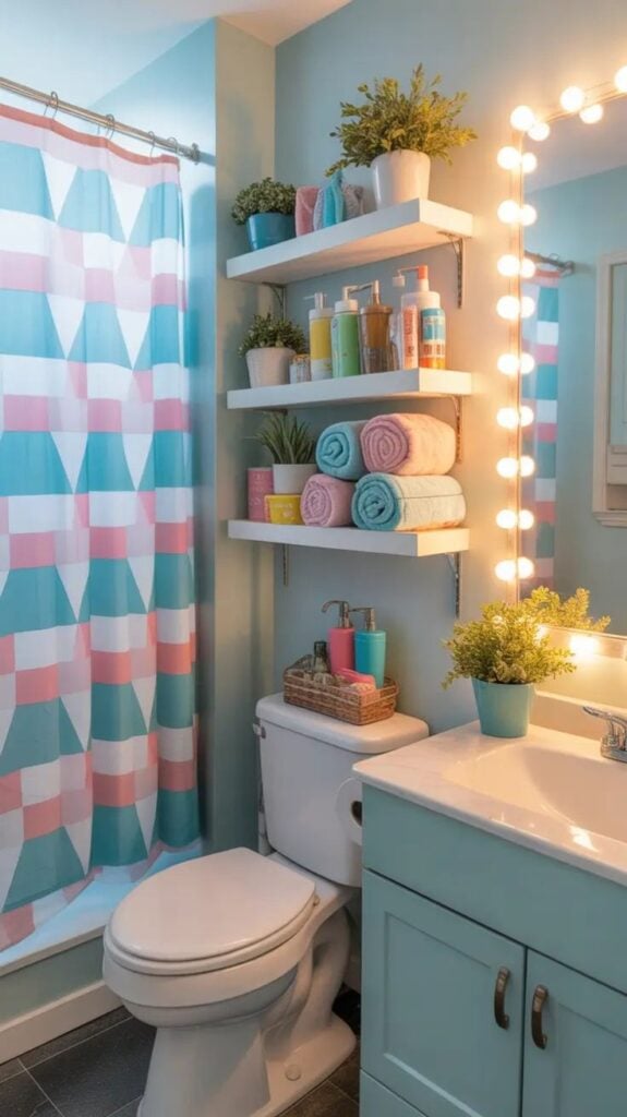 Colorful Storage Bins