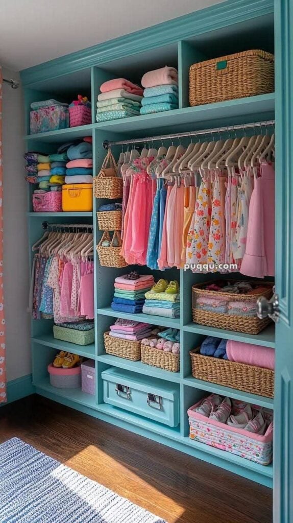 Colorful Storage Solutions