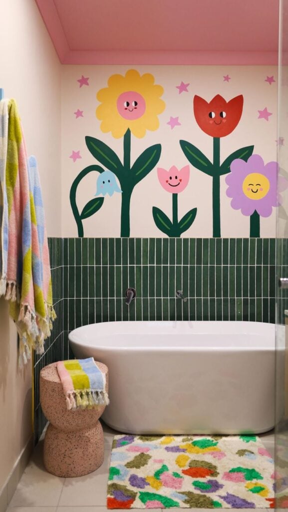  Colorful Wall Decals