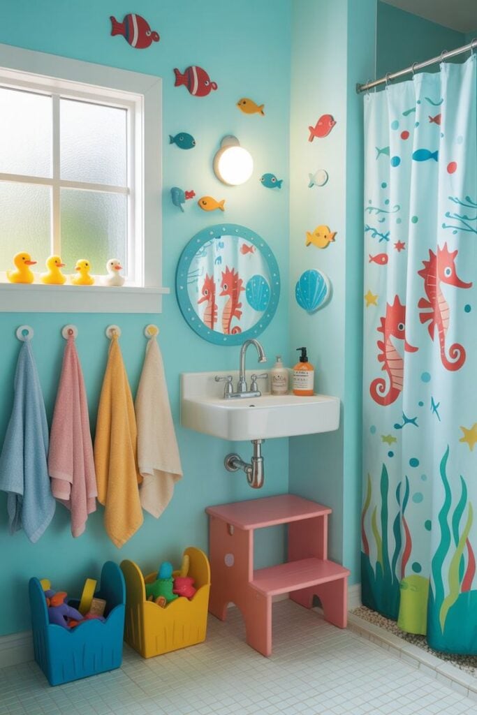 Colorful Wall Decals