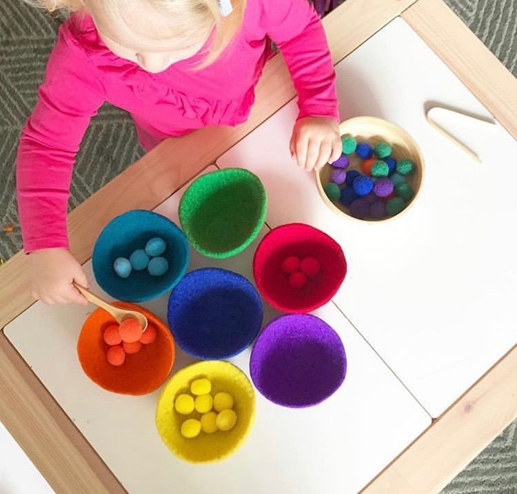 Colour Sorting Games