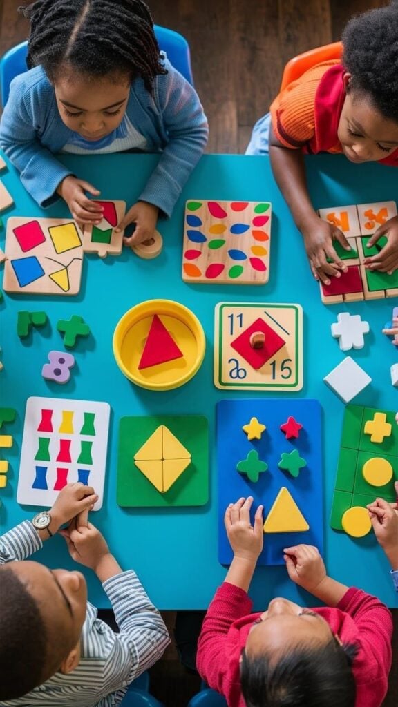 Combine Play, Learning, and Movement