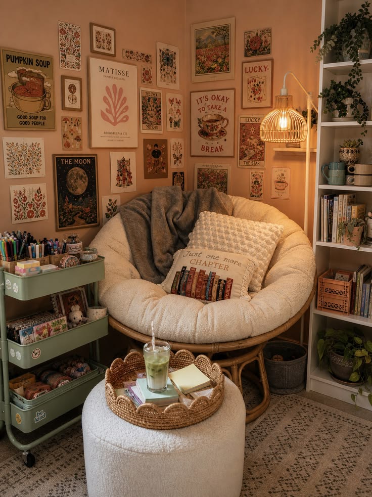 Comfortable Lounge Area
