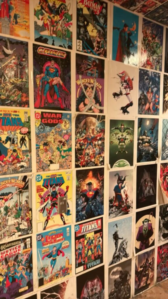 Design a Comic Book Gallery Wall
