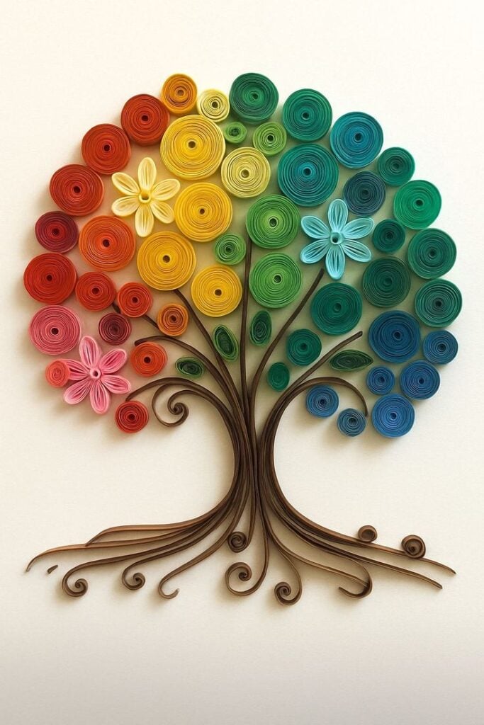 Construction Paper Art