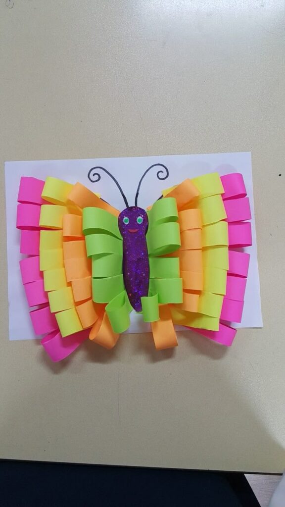 Construction Paper Butterfly