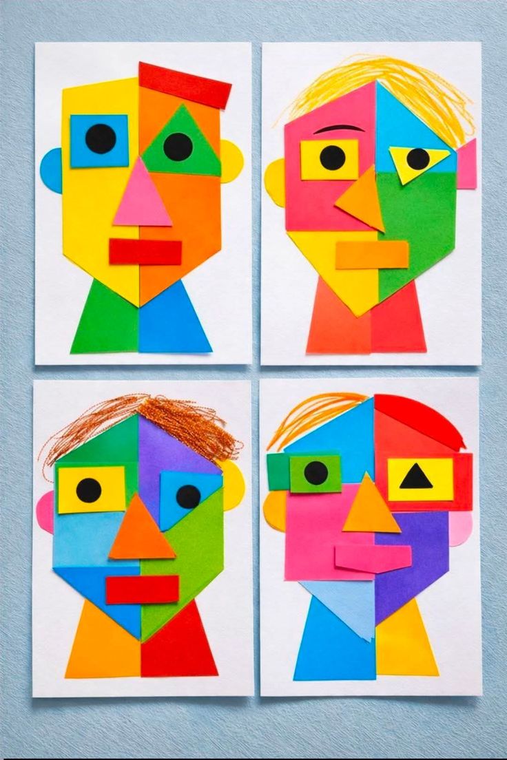 19 Construction Paper Craft Ideas for Kids That Are Easy and Colorful