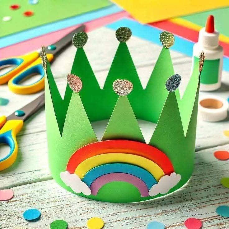  Construction Paper Crown