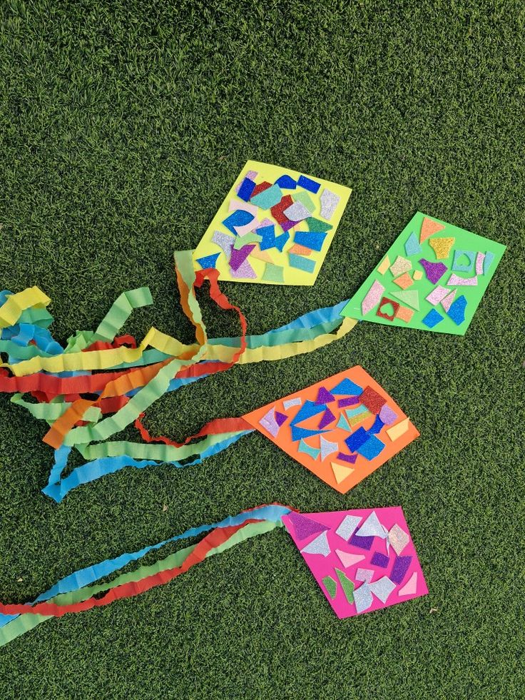 Construction Paper Kite