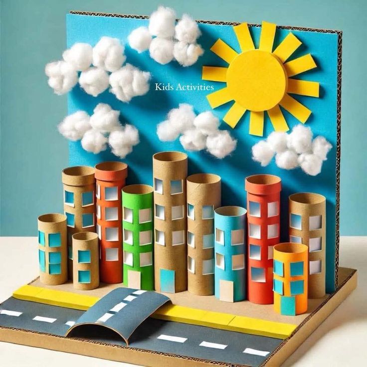  Construction Paper Learning Project
