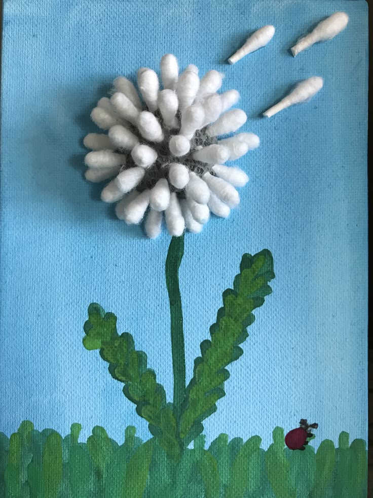 Cotton Swab Painting