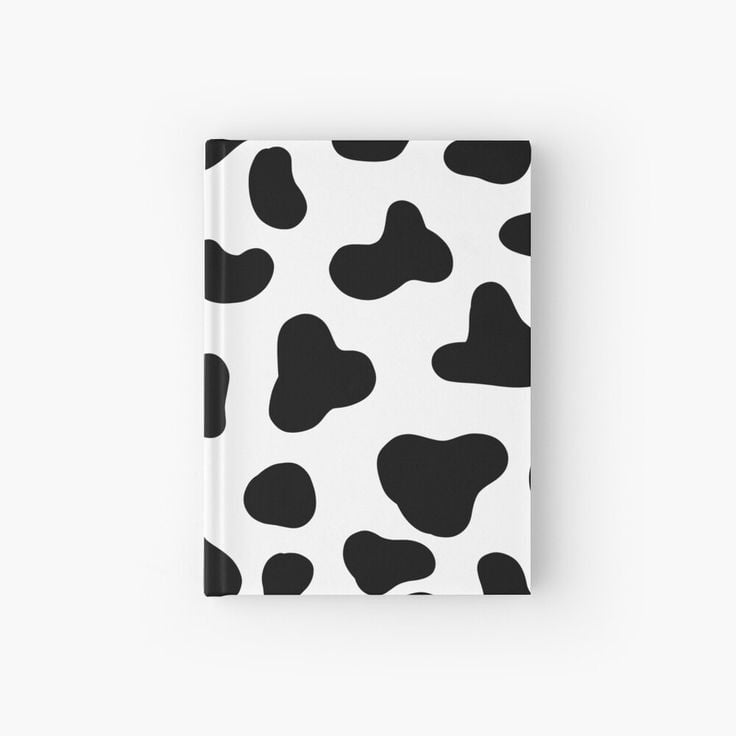 Cow Print Art