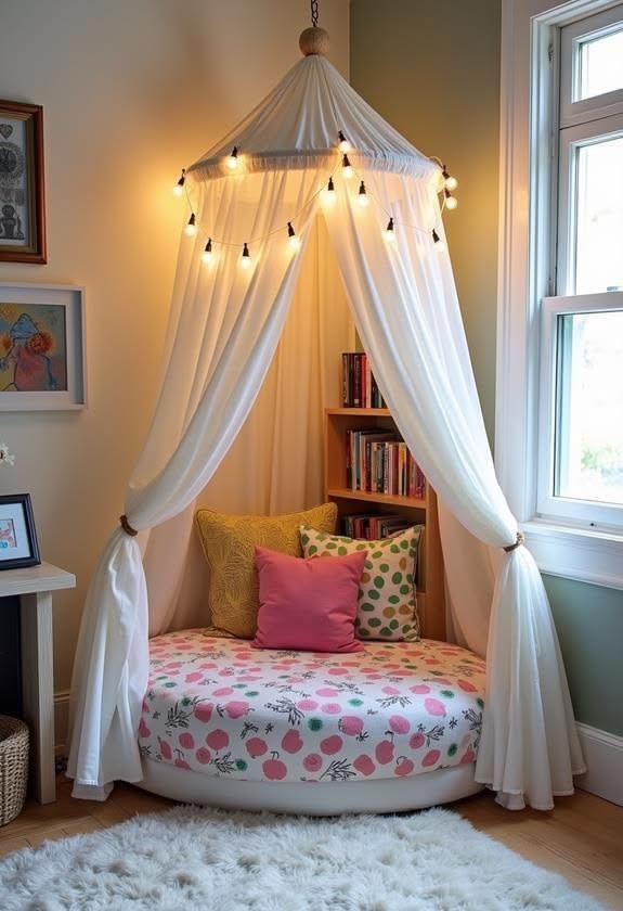 Create a Cozy Reading Corner