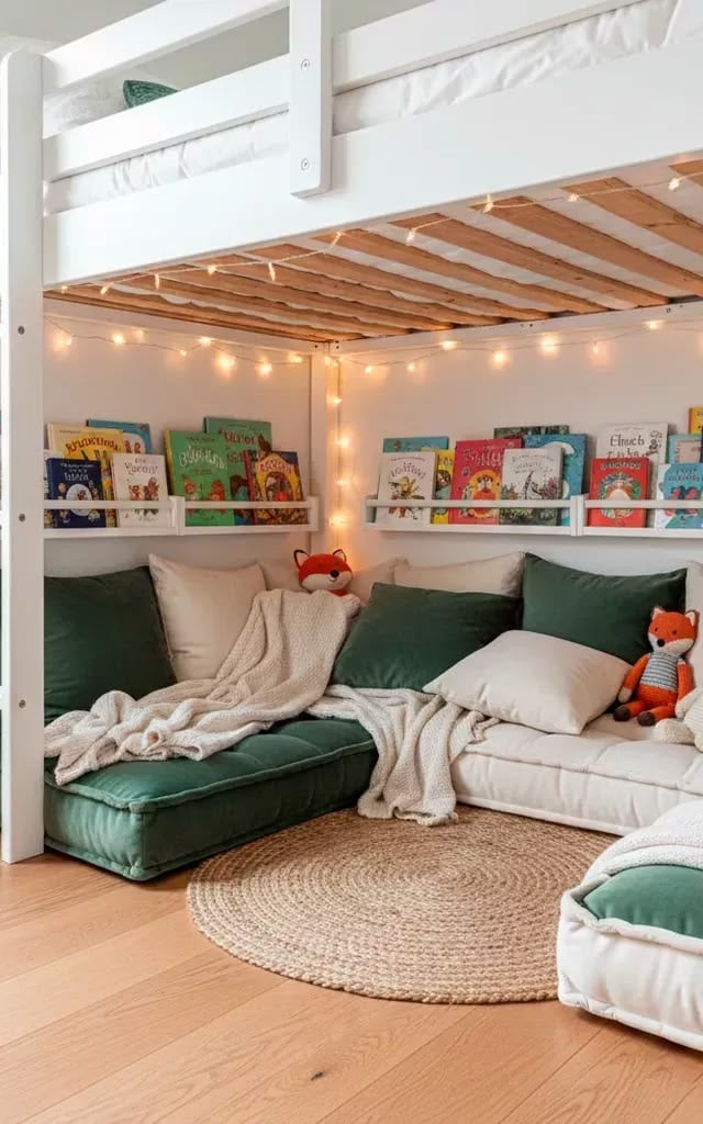  Cozy Reading Loft