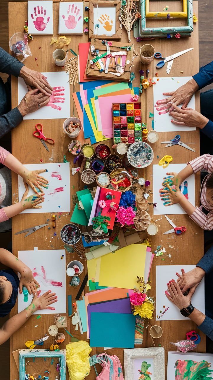 craft session