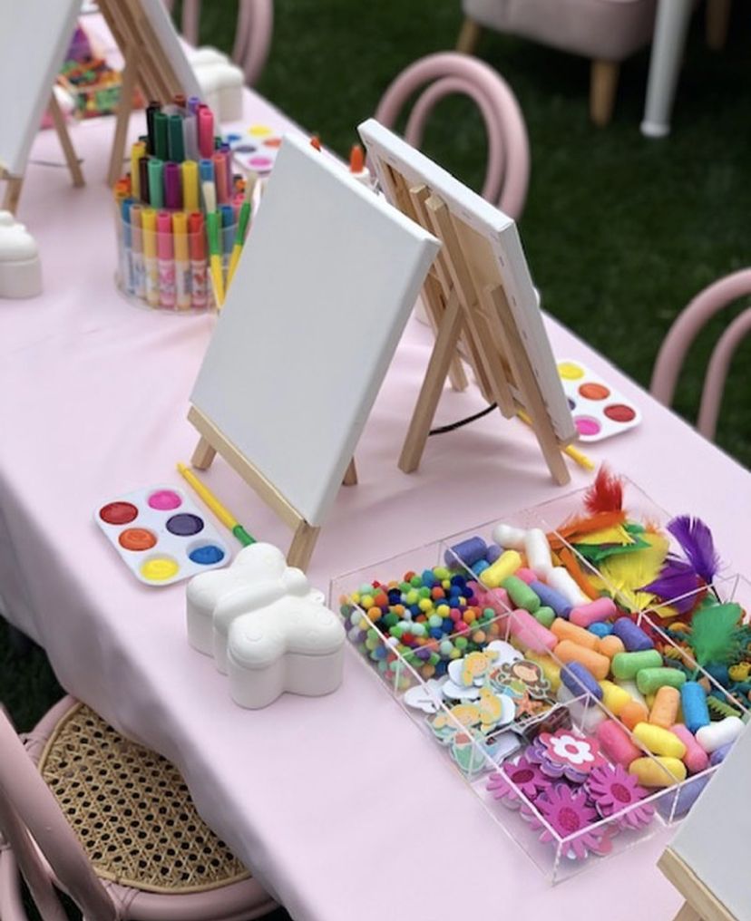 Craft Station Activity