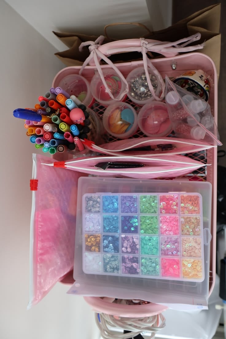 Craft Supply Raid