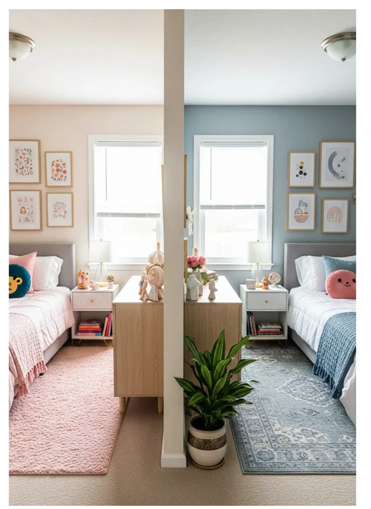 Create Individual Bed Zones