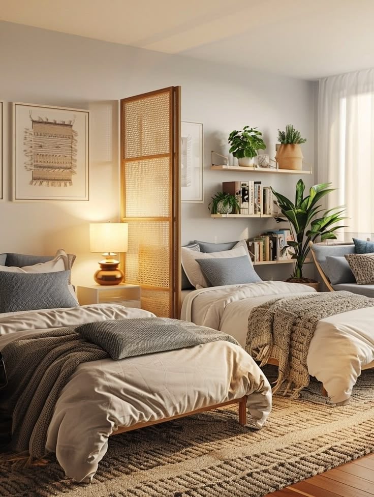 Create Individual Zones Within the Room