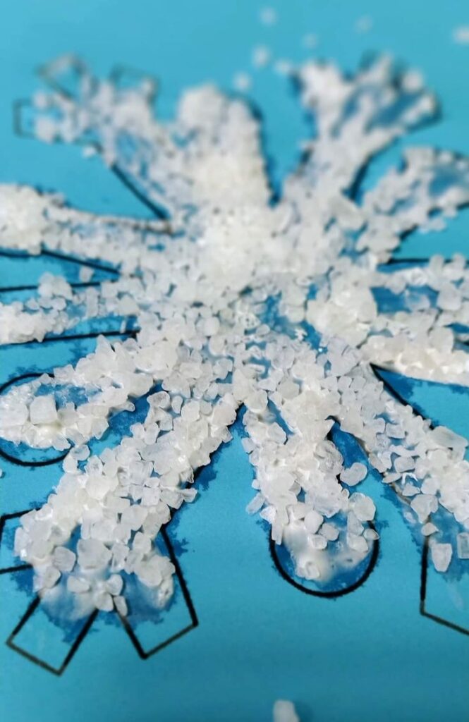 Create Snowflake Art