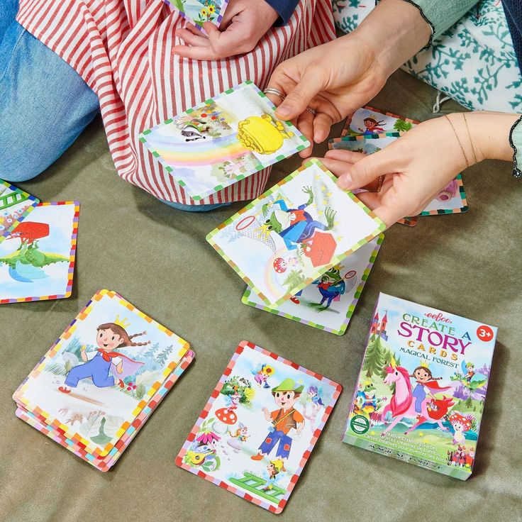 Create Storytelling Cards
