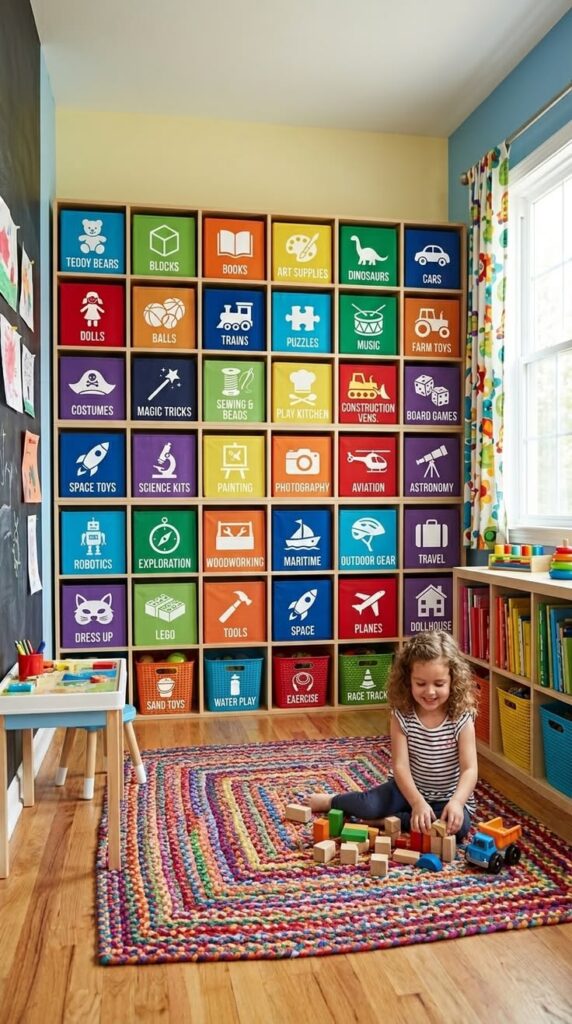 Create Toy Categories