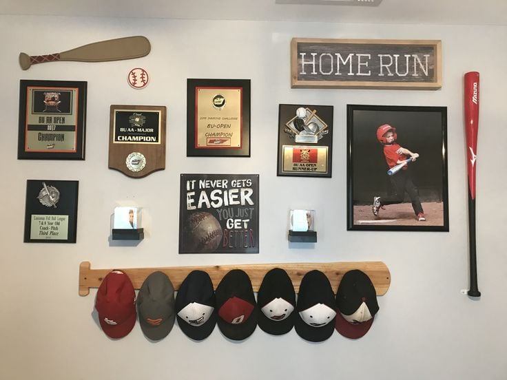 Create a Baseball-Inspired Gallery Wall