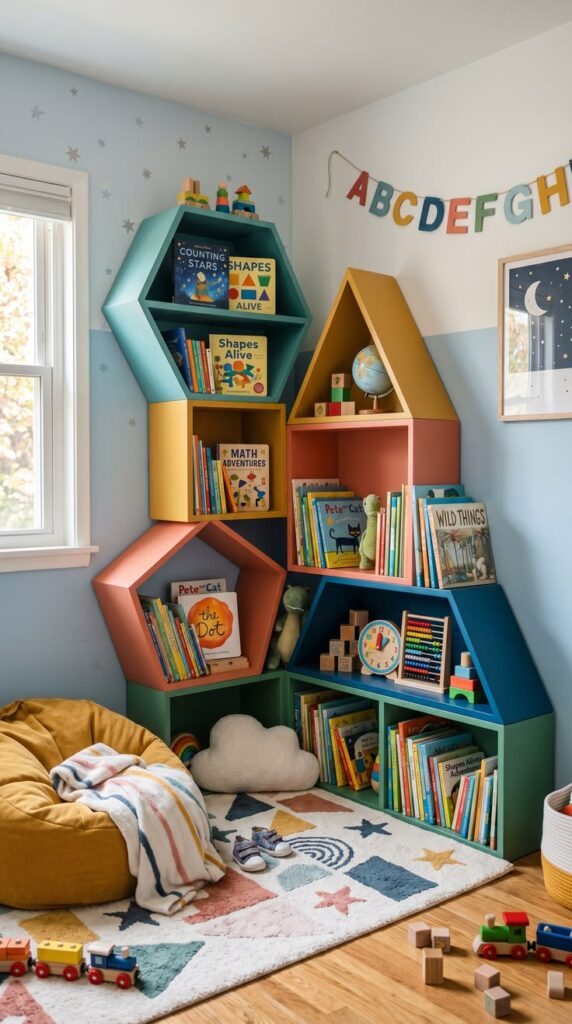 Create a Builder Reading Corner