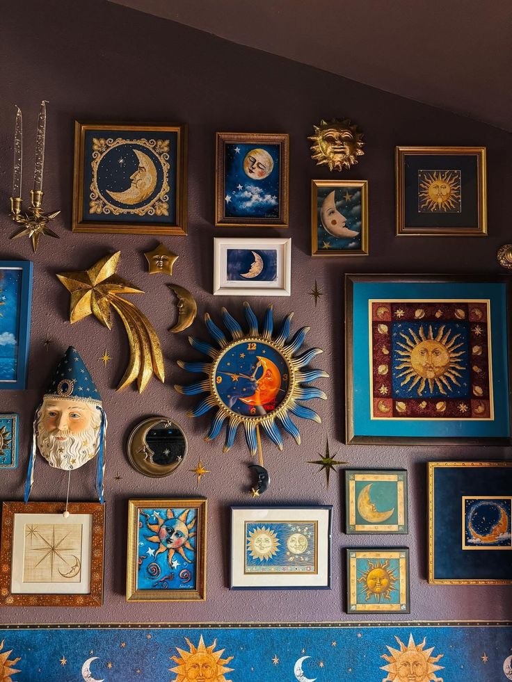 Create a Celestial Gallery Wall