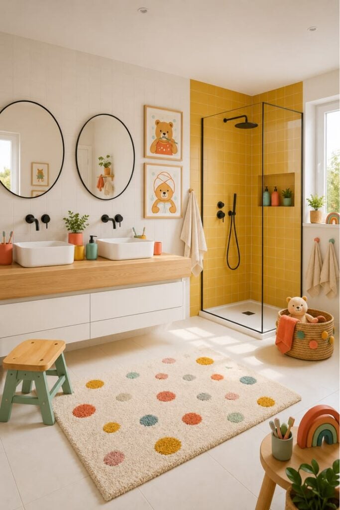 Create a Colorful Gallery Wall