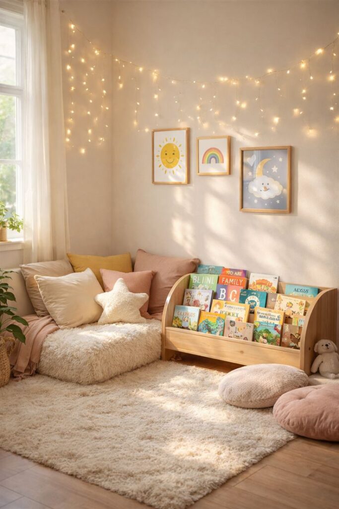  Create a Cozy Reading Corner