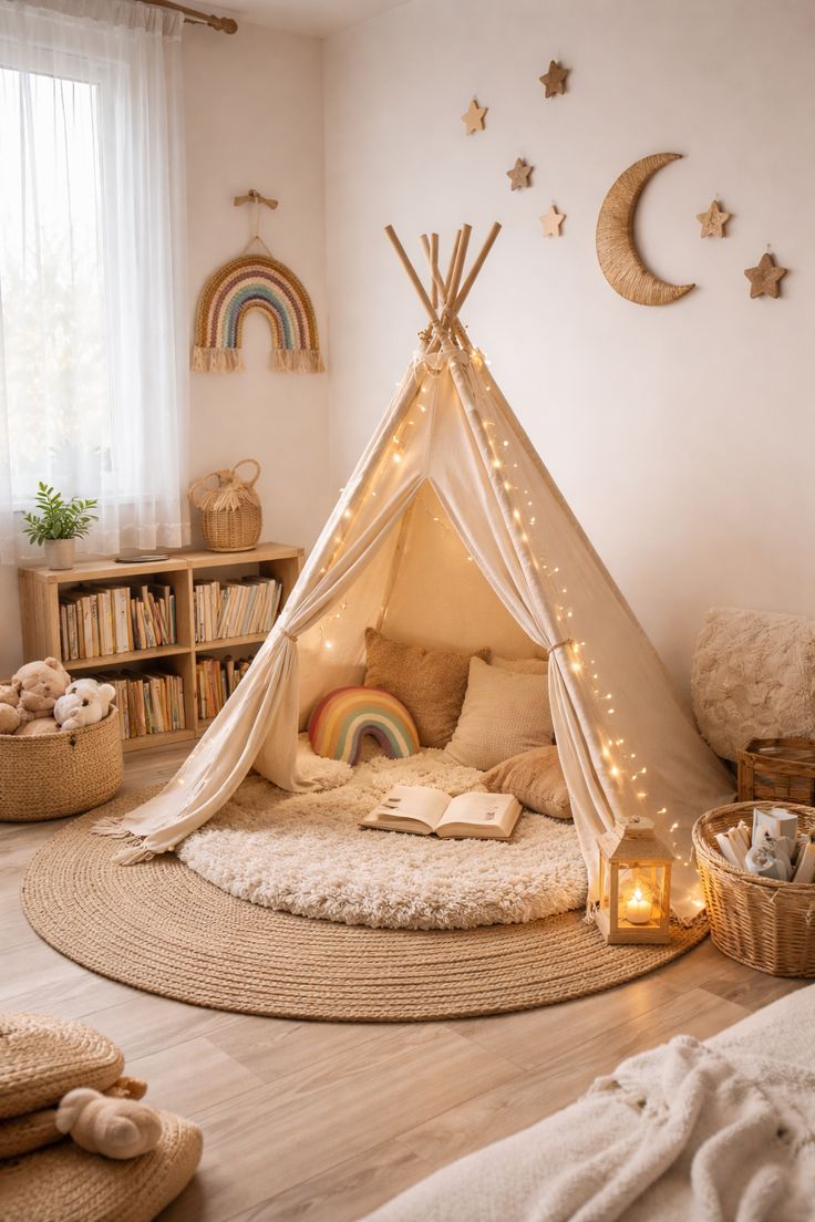 Use Soft Rugs to Define the Space