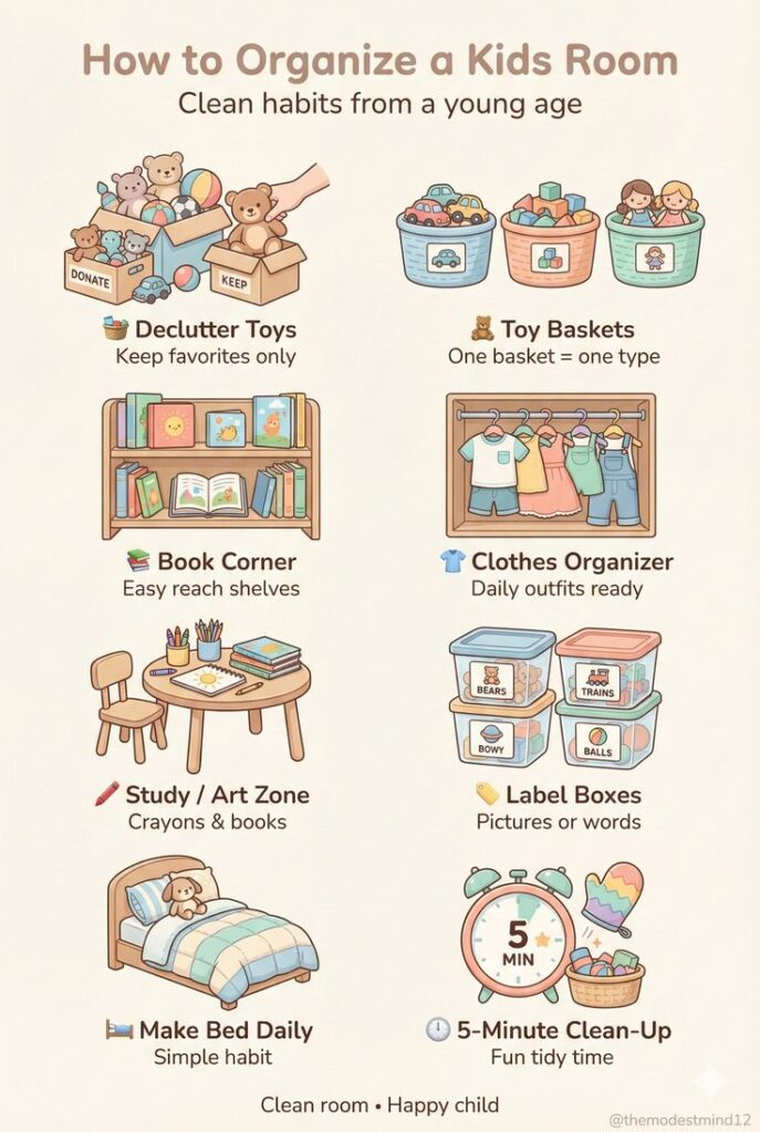 Create a Daily Cleanup Routine