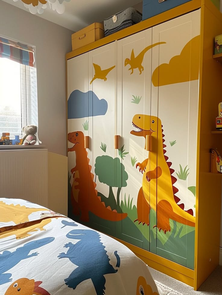 Create a Dinosaur Nursery