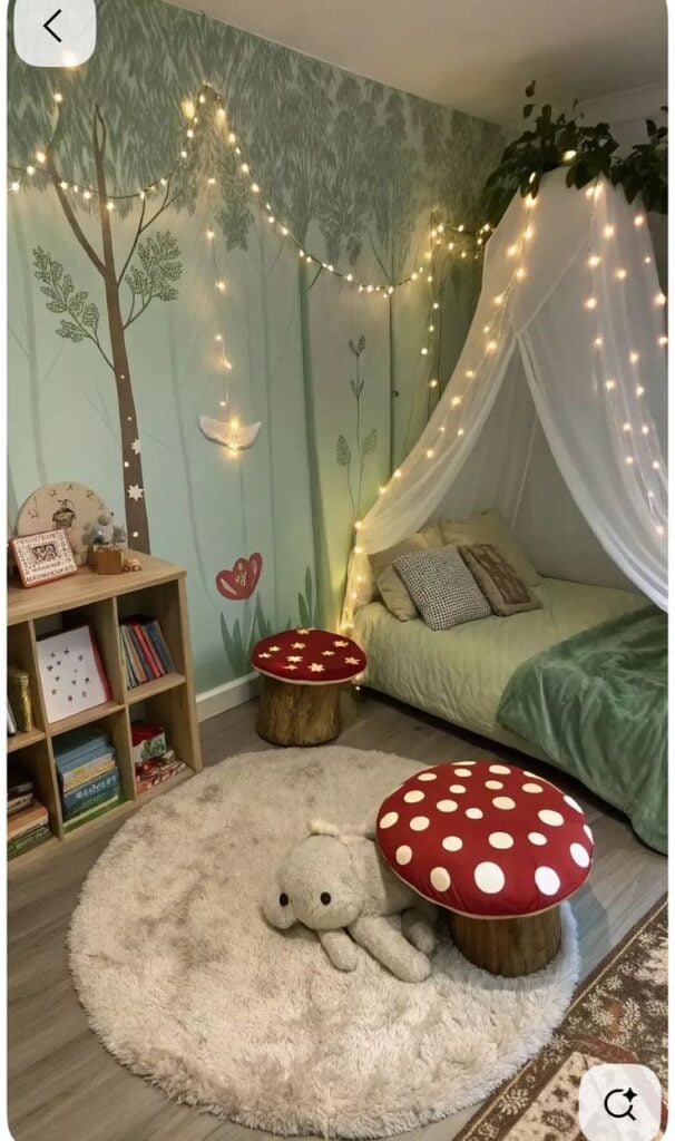 Create a Fairy-Tale Forest Theme