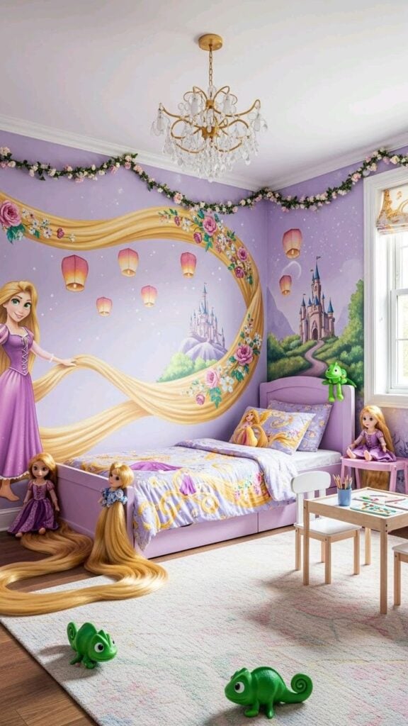 Create a Fairy Tale Theme