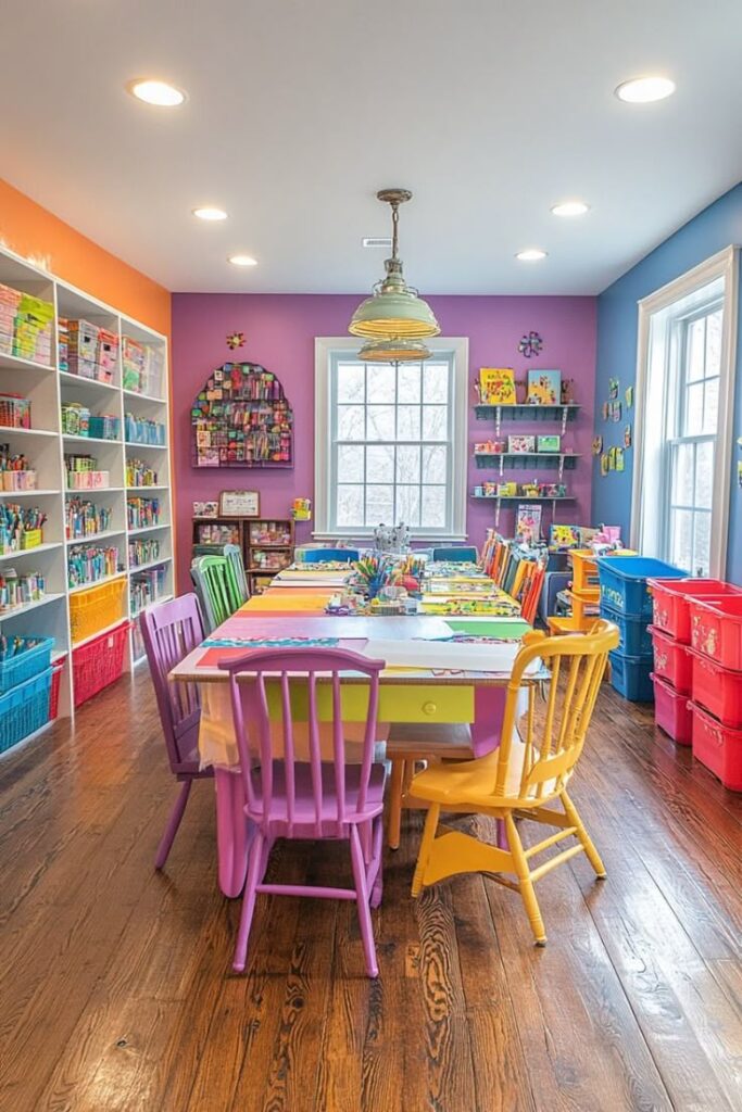 Create a Fun Reading Corner