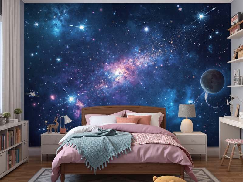 Create a Galaxy Accent Wall
