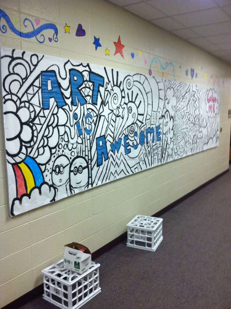  Create a Giant Collaborative Mural