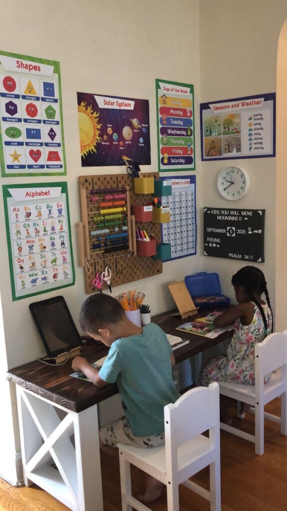 Create a Homework Station