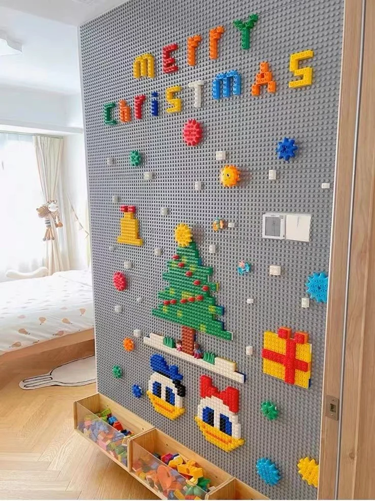 Create a Lego Display Wall