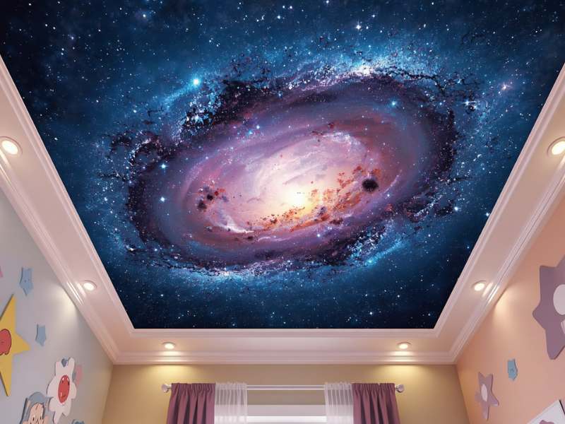 Create a Milky Way Ceiling