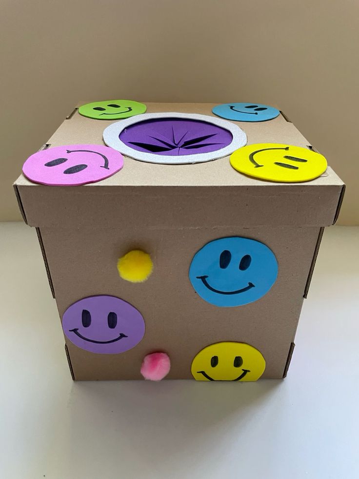 Create a Mystery Box Challenge